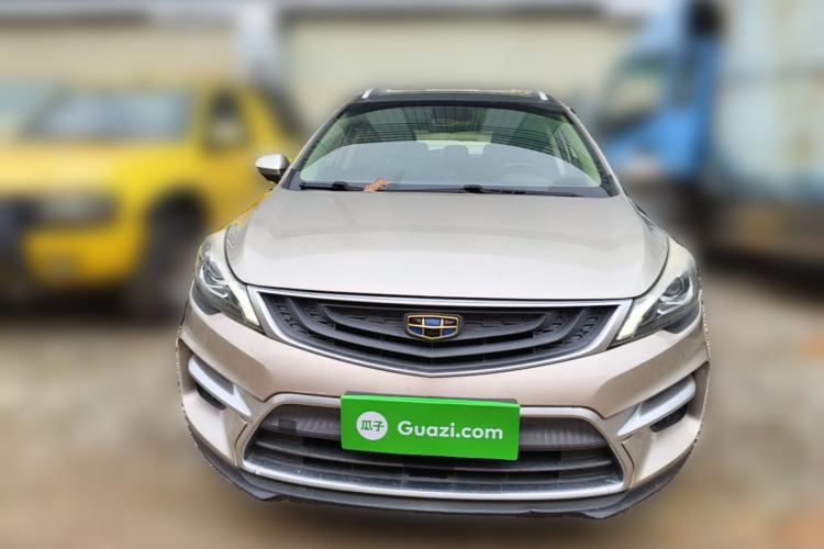 Used Geely Auto Emgrand GS 2018 Sport Edition 1.8L Automatic LingShang Model Front