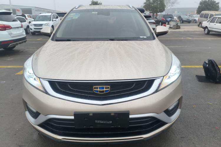 Used Geely Auto Emgrand GS 2018 Elegant Edition 1.8L Automatic LingShang Model Front