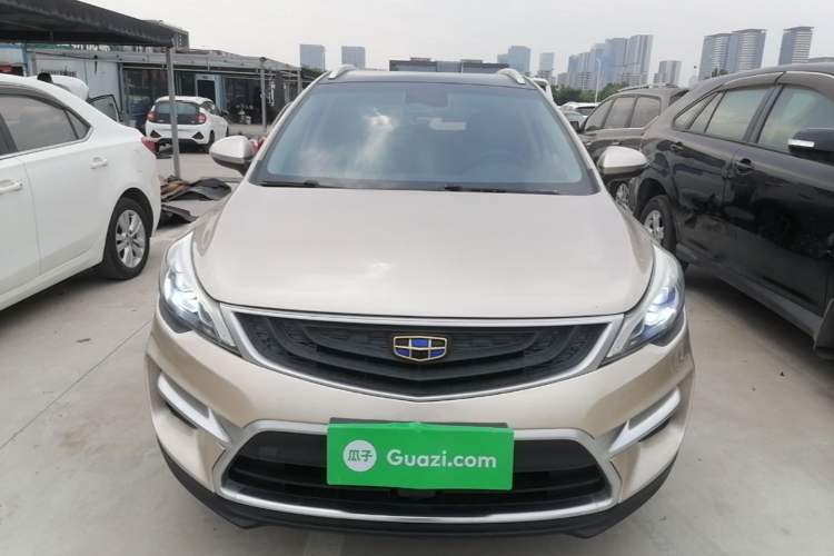 Used Geely Auto Emgrand GS 2018 Sport Edition 1.4T Automatic ZhenShang Model Front