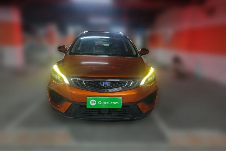 Used Geely Auto Emgrand GS 2018 Lingchao Edition 1.4T Automatic ZhenShang Smart Connectivity Model Front