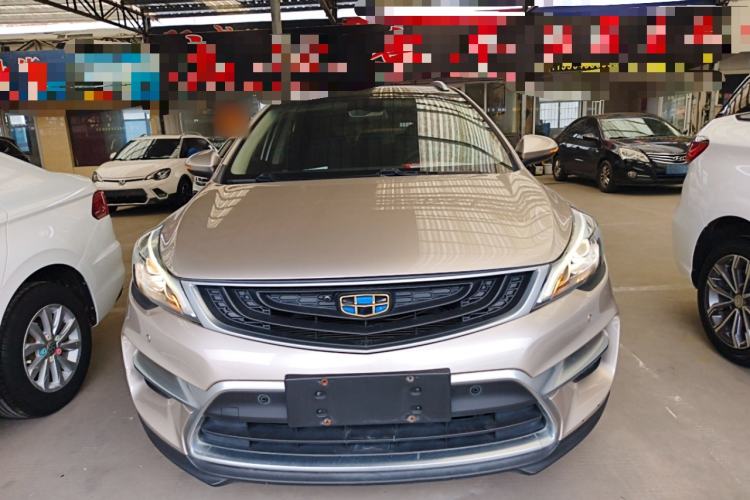Used Geely Auto Emgrand GS 2018 Sport Edition 1.8L Automatic LingShang Model Front