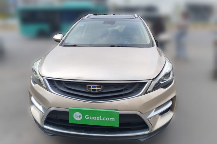 Used Geely Auto Emgrand GS 2018 Sport Edition 1.4T Automatic LingShang Model Front