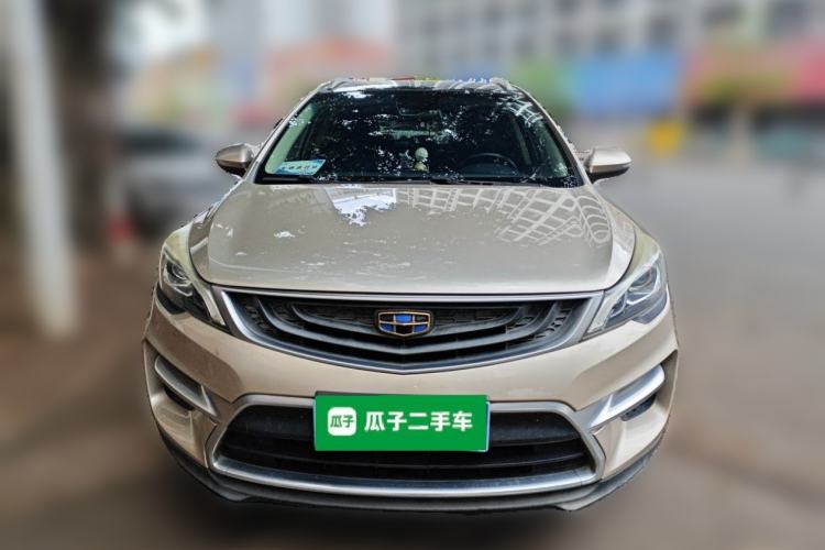 Used Geely Auto Emgrand GS 2018 Sport Edition 1.4T Automatic LingShang Model Front