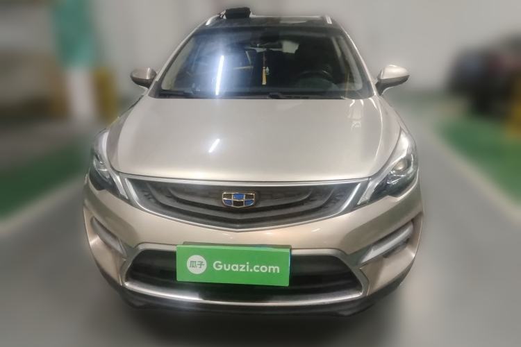 Used Geely Auto Emgrand GS 2018 Sport Edition 1.8L Automatic LingShang Model Front