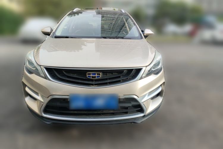 Used Geely Auto Emgrand GS 2018 Sport Edition 1.8L Automatic LingShang Model Front
