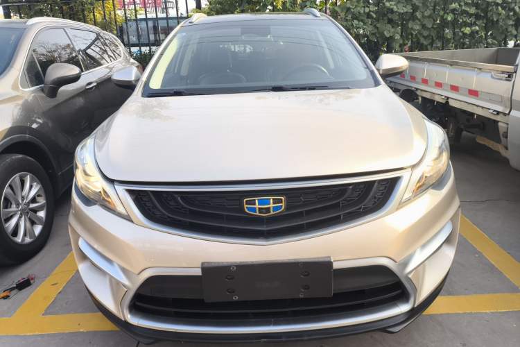 Used Geely Auto Emgrand GS 2018 Sport Edition 1.4T Automatic LingShang Model Front