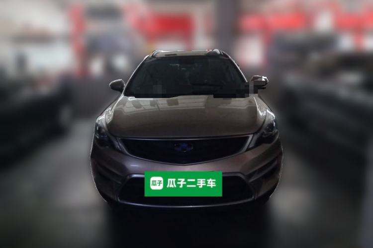 Used Geely Auto Emgrand GS 2018 Sport Edition 1.8L Automatic LingShang Model Front