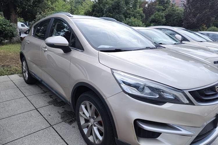 Used Geely Auto Emgrand GS 2018 Sport Edition 1.8L Automatic LingShang Model Front Right 45 Deg