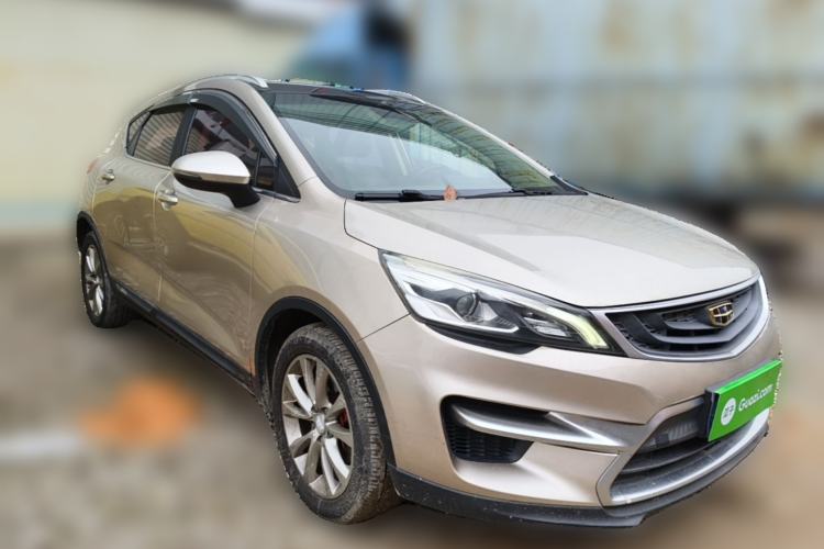 Used Geely Auto Emgrand GS 2018 Sport Edition 1.8L Automatic LingShang Model Front Right 45 Deg