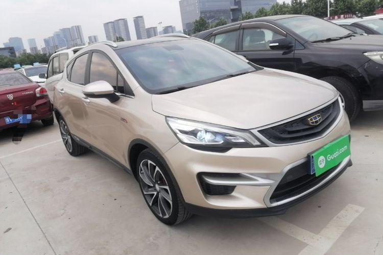 Used Geely Auto Emgrand GS 2018 Sport Edition 1.4T Automatic ZhenShang Model Front Right 45 Deg