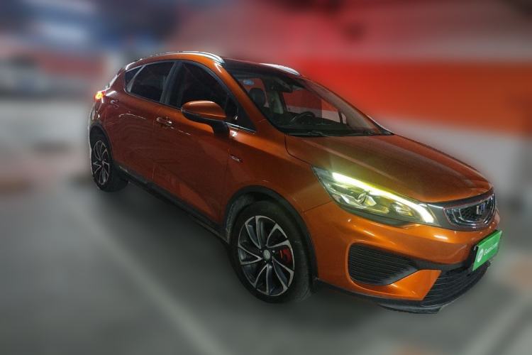 Used Geely Auto Emgrand GS 2018 Lingchao Edition 1.4T Automatic ZhenShang Smart Connectivity Model Front Right 45 Deg