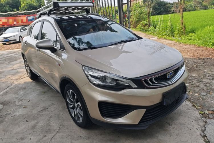 Used Geely Auto Emgrand GS 2018 Lingchao Edition 1.4T Automatic LingShang Smart Connectivity Model Front Right 45 Deg