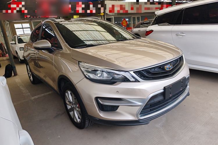 Used Geely Auto Emgrand GS 2018 Sport Edition 1.8L Automatic LingShang Model Front Right 45 Deg