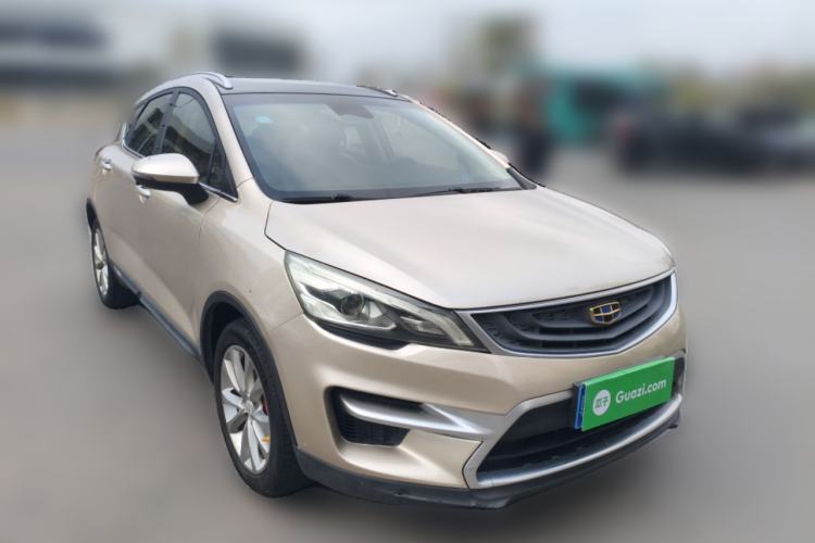 Used Geely Auto Emgrand GS 2018 Sport Edition 1.4T Automatic LingShang Model Front Right 45 Deg