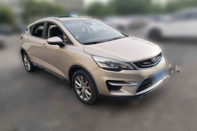 Used Geely Auto Emgrand GS 2018 Sport Edition 1.8L Automatic LingShang Model Front Right 45 Deg