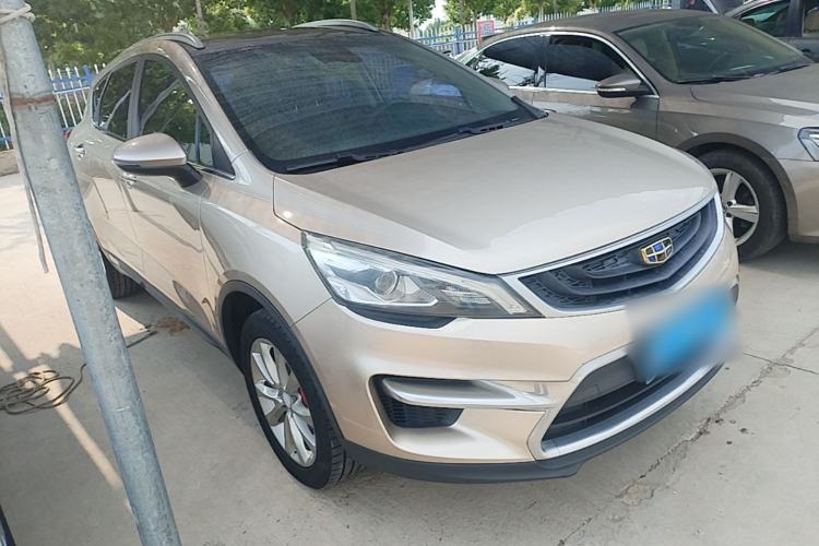 Used Geely Auto Emgrand GS 2018 Sport Edition 1.8L Automatic LingShang Model Front Right 45 Deg