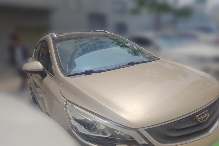 Used Geely Auto Emgrand GS 2018 Sport Edition 1.4T Automatic LingShang Model Front Right 45 Deg