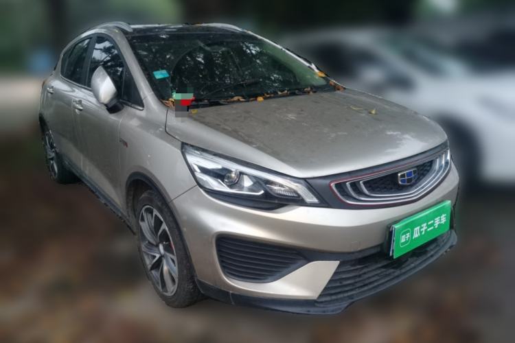 Used Geely Auto Emgrand GS 2018 Lingchao Edition 1.4T Automatic ZhenShang Smart Connectivity Model Front Right 45 Deg
