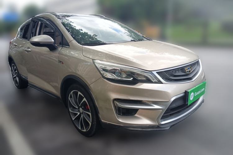 Used Geely Auto Emgrand GS 2018 Lingchao Edition 1.4T Automatic ZhenShang Smart Connectivity Model Front Right 45 Deg