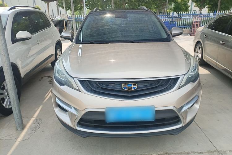 Used Geely Auto Emgrand GS 2018 Sport Edition 1.8L Automatic LingShang Model Front