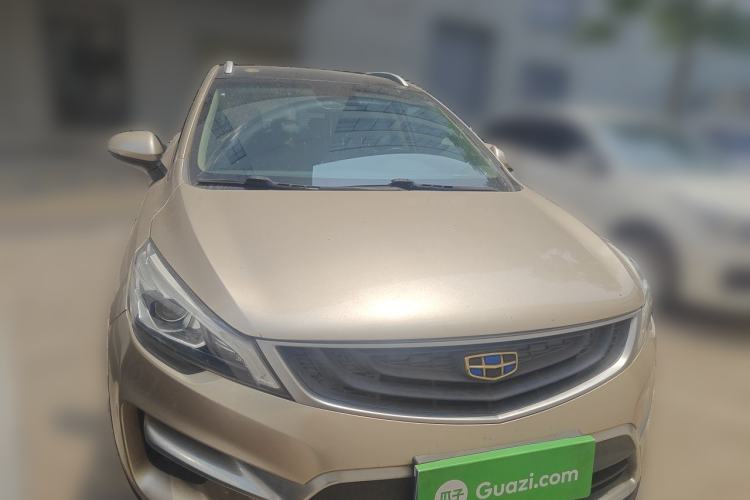Used Geely Auto Emgrand GS 2018 Sport Edition 1.4T Automatic LingShang Model Front