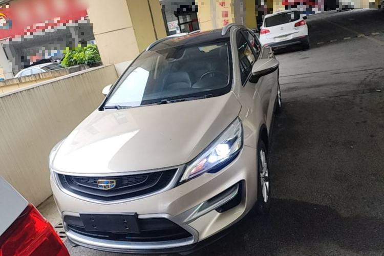 Used Geely Auto Emgrand GS 2018 Sport Edition 1.8L Automatic LingShang Model Front