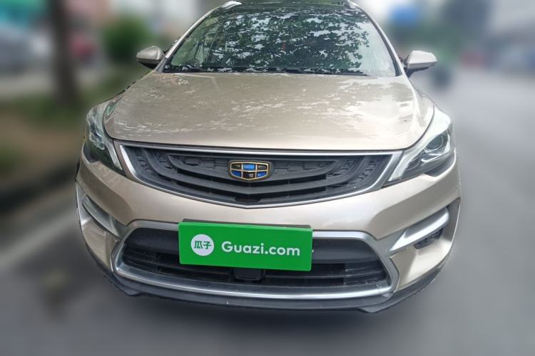Used Geely Auto Emgrand GS 2018 Lingchao Edition 1.4T Automatic ZhenShang Smart Connectivity Model Front