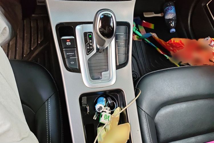 Used Geely Auto Emgrand GS 2018 Sport Edition 1.4T Automatic LingShang Model Gear Lever