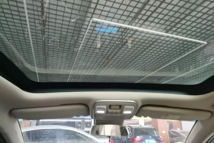 Used Geely Auto Emgrand GS 2018 Sport Edition 1.8L Automatic LingShang Model Headliner