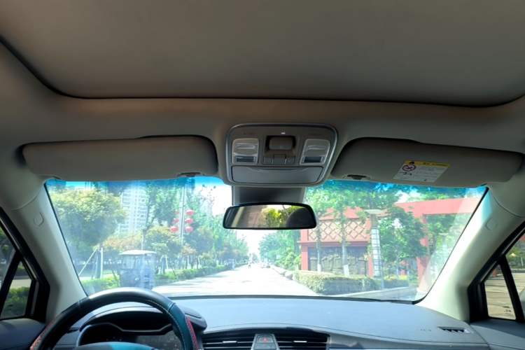 Used Geely Auto Emgrand GS 2018 Sport Edition 1.4T Manual LingShang Model Headliner