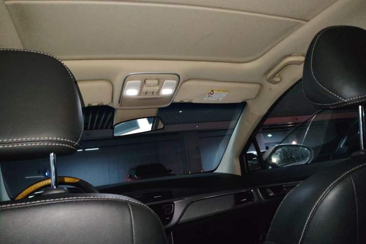 Used Geely Auto Emgrand GS 2018 Sport Edition 1.8L Automatic LingShang Model Headliner