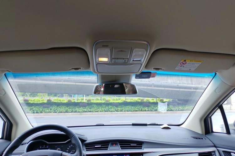 Used Geely Auto Emgrand GS 2018 Elegant Edition 1.8L Automatic LingShang Model Headliner