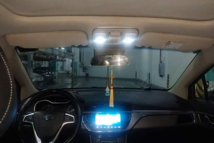 Used Geely Auto Emgrand GS 2018 Sport Edition 1.8L Automatic LingShang Model Headliner
