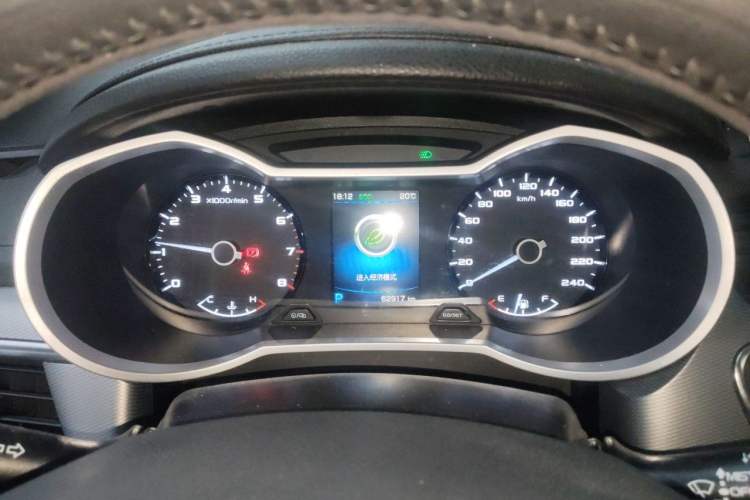 Used Geely Auto Emgrand GS 2018 Sport Edition 1.8L Automatic LingShang Model Instrument Cluster