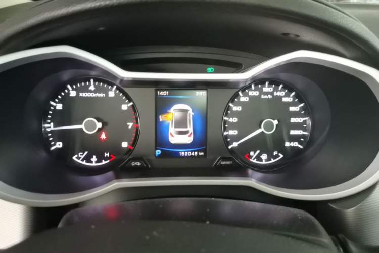 Used Geely Auto Emgrand GS 2018 Sport Edition 1.8L Automatic LingShang Model Instrument Cluster