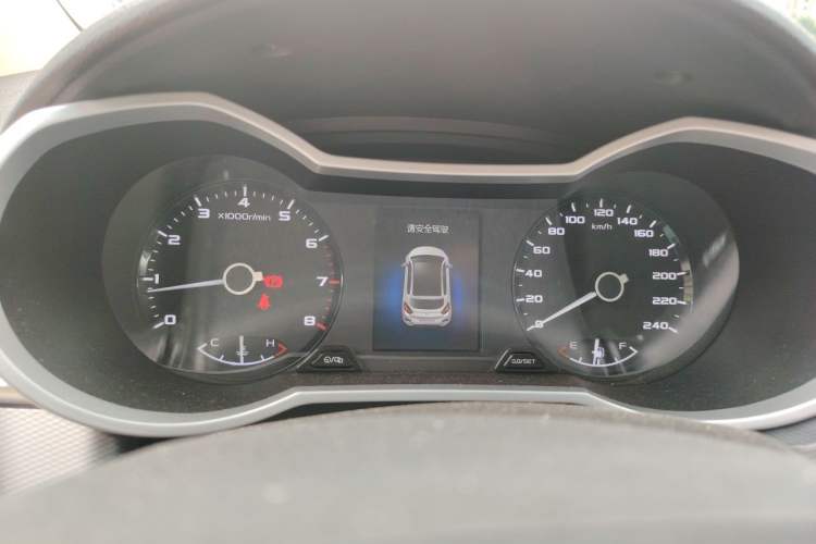 Used Geely Auto Emgrand GS 2018 Lingchao Edition 1.4T Automatic LingShang Smart Connectivity Model Instrument Cluster