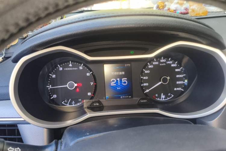 Used Geely Auto Emgrand GS 2018 Sport Edition 1.4T Automatic LingShang Model Instrument Cluster