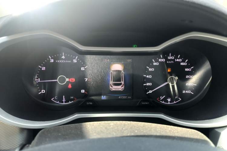 Used Geely Auto Emgrand GS 2018 Sport Edition 1.4T Manual LingShang Model Instrument Cluster