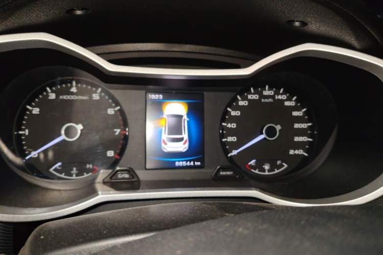 Used Geely Auto Emgrand GS 2018 Sport Edition 1.8L Automatic LingShang Model Instrument Cluster