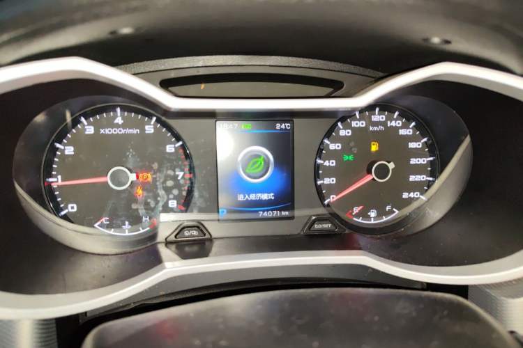 Used Geely Auto Emgrand GS 2018 Sport Edition 1.4T Automatic LingShang Model Instrument Cluster