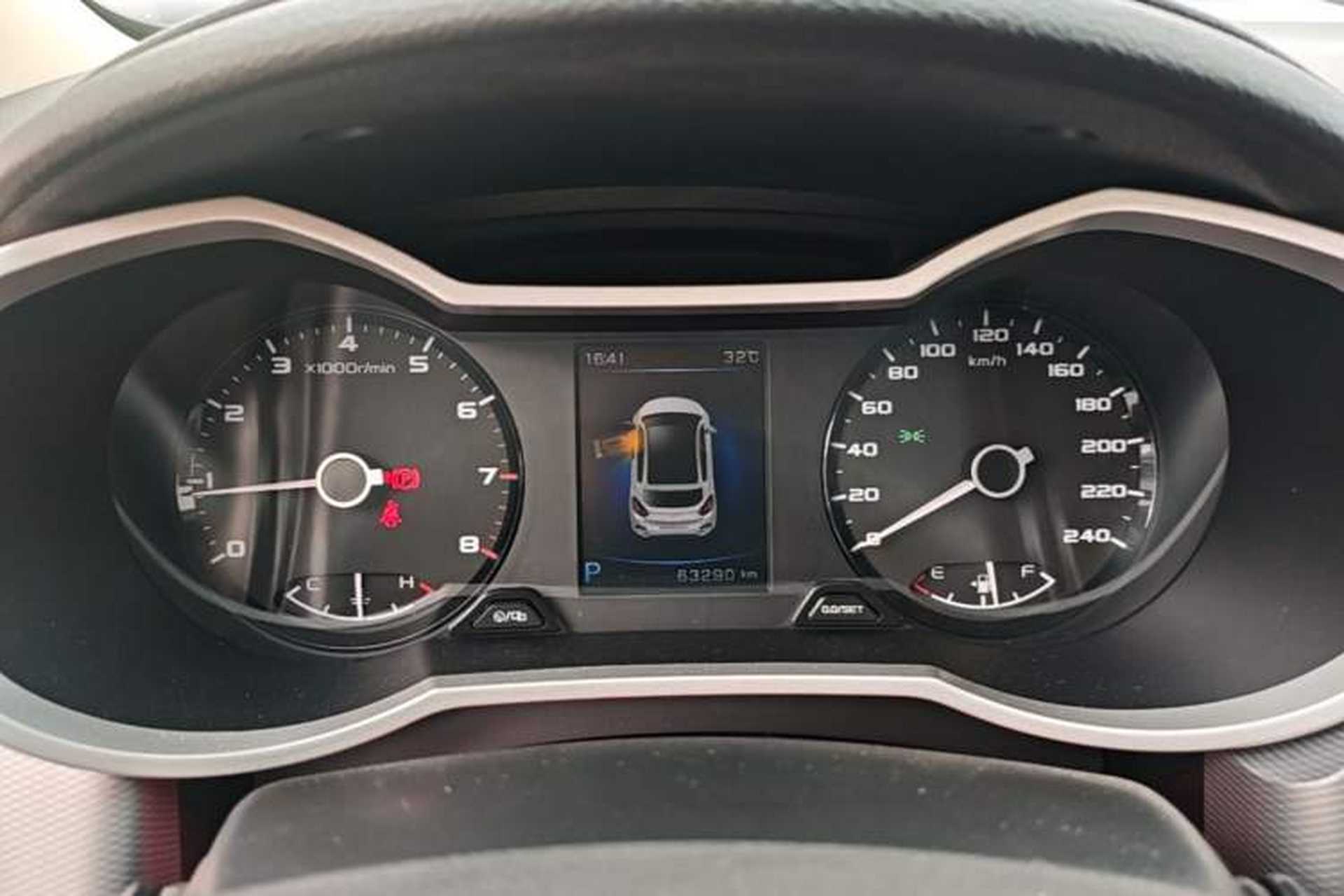 Used Geely Auto Emgrand GS 2018 Sport Edition 1.8L Automatic LingShang Model Instrument Cluster