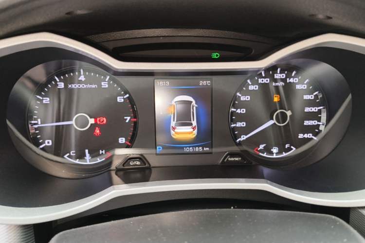 Used Geely Auto Emgrand GS 2018 Sport Edition 1.8L Automatic LingShang Model Instrument Cluster