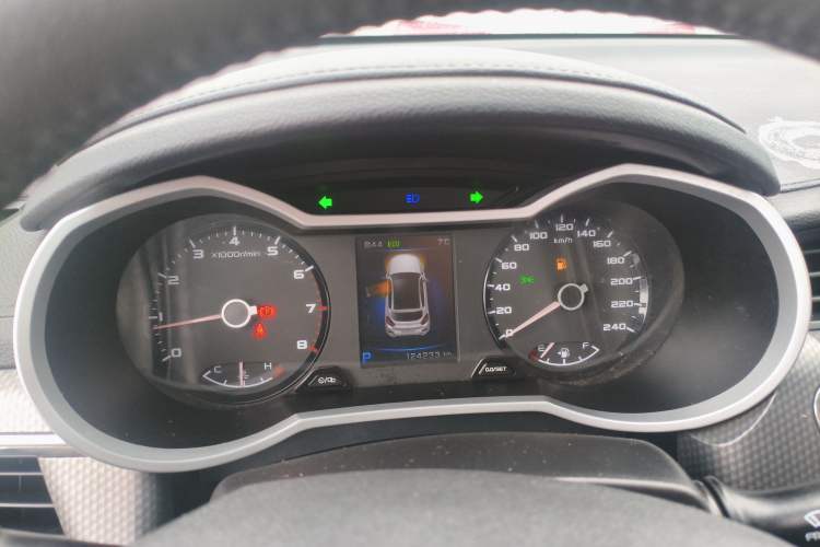 Used Geely Auto Emgrand GS 2018 Elegant Edition 1.8L Automatic LingShang Model Instrument Cluster