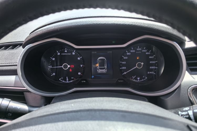 Used Geely Auto Emgrand GS 2018 Sport Edition 1.4T Automatic ZhenShang Model Instrument Cluster