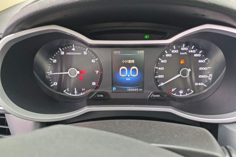 Used Geely Auto Emgrand GS 2018 Lingchao Edition 1.4T Automatic LingShang Smart Connectivity Model Instrument Cluster