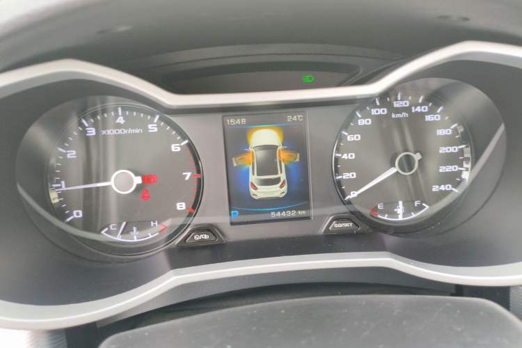 Used Geely Auto Emgrand GS 2018 Sport Edition 1.4T Automatic LingShang Model Instrument Cluster