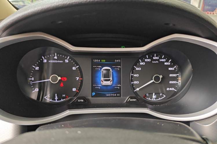 Used Geely Auto Emgrand GS 2018 Sport Edition 1.4T Automatic LingShang Model Instrument Cluster