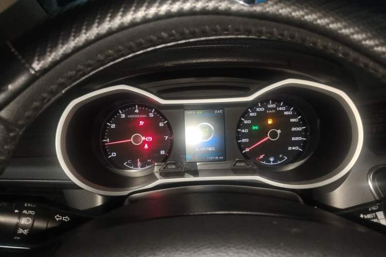 Used Geely Auto Emgrand GS 2018 Sport Edition 1.8L Automatic LingShang Model Instrument Cluster