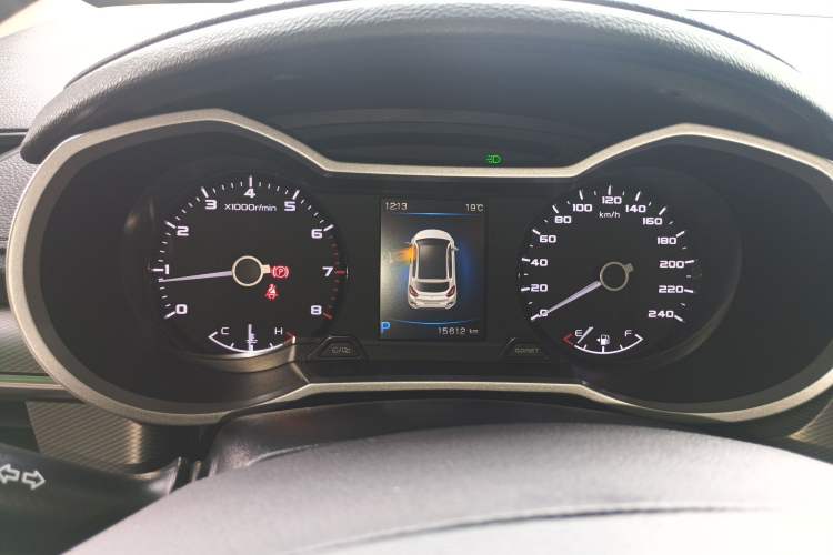 Used Geely Auto Emgrand GS 2018 Sport Edition 1.8L Automatic LingShang Model Instrument Cluster