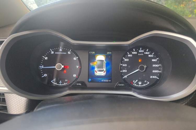 Used Geely Auto Emgrand GS 2018 Elegant Edition 1.8L Automatic LingShang Model Instrument Cluster